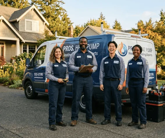 Heat Pump Installation company in North Apollo, PA