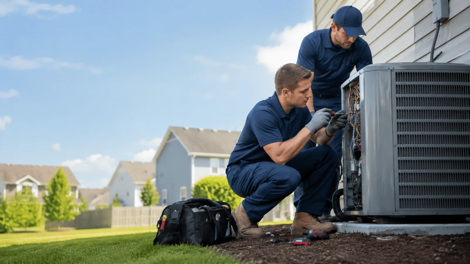 Heat Pump Installation in North Apollo, PA near me